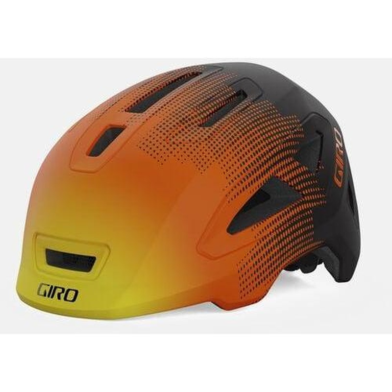Giro Scamp II Helmet Matte Orange Towers