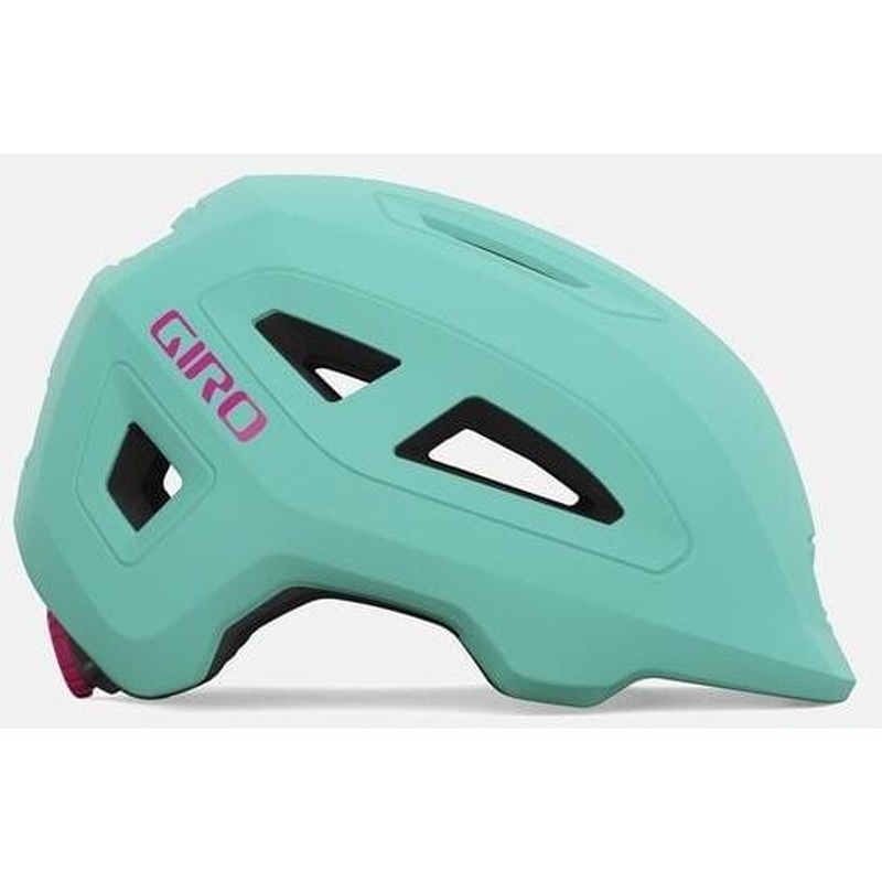 Giro Scamp II Helmet Matte Screaming Teal/Bright Pink