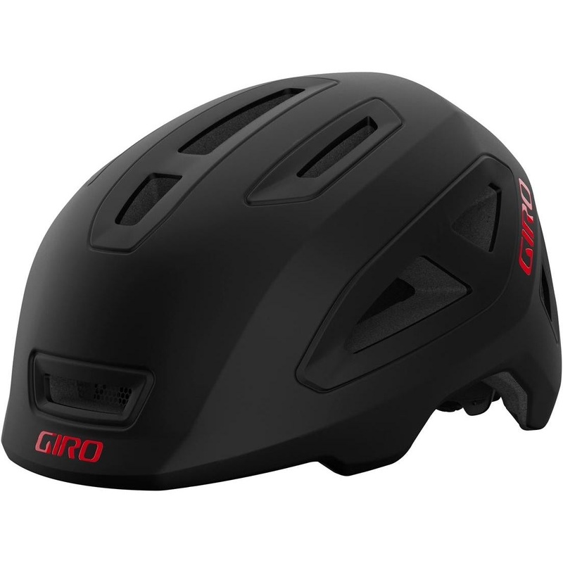 Giro Scamp II Kids Helmet Black/Red SM