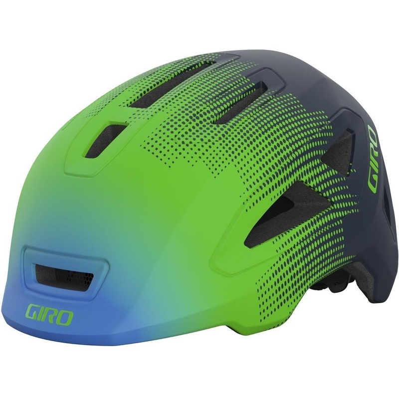 Giro Scamp II Kids Helmet Blue/Green