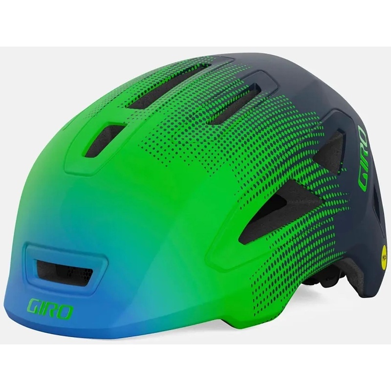 Giro Scamp II Kids Helmet Blue/Green Towers