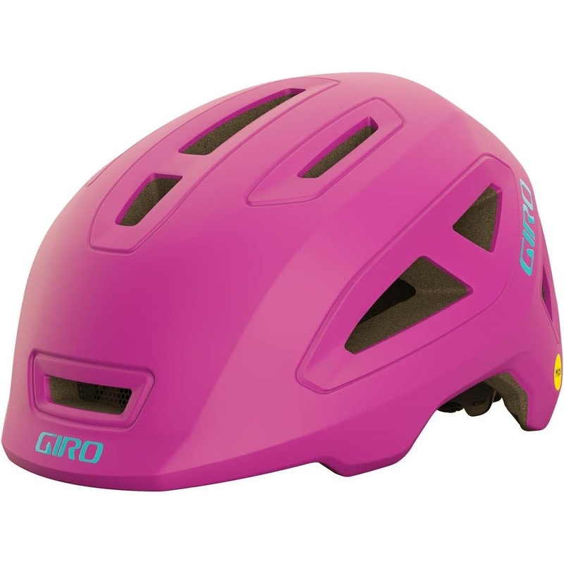 Giro Scamp II Kids Helmet Purple/Matte XS