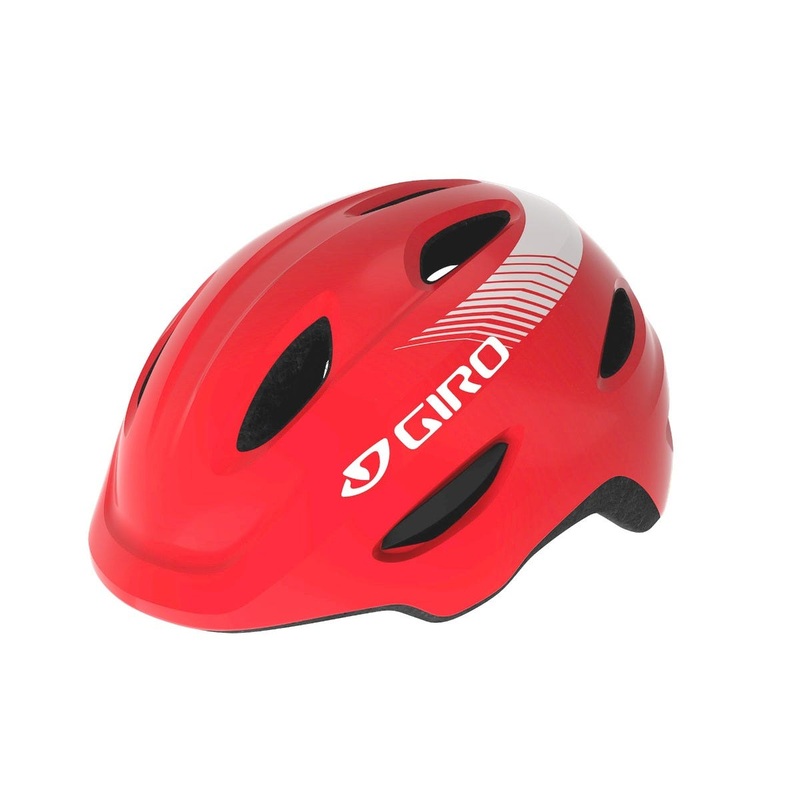 Giro Scamp Kids Helmet Bright Red