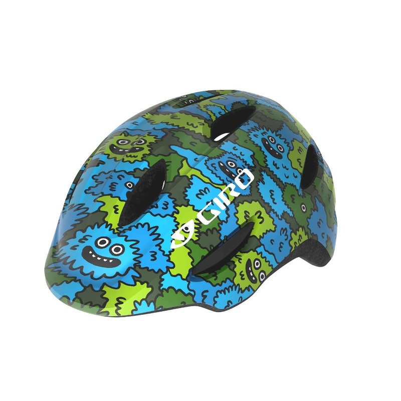 Giro Scamp Kids Helmet Creature Camo