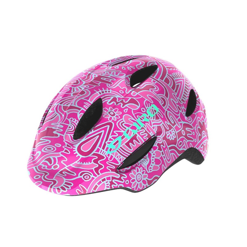 Giro Scamp Kids Helmet Flowerland
