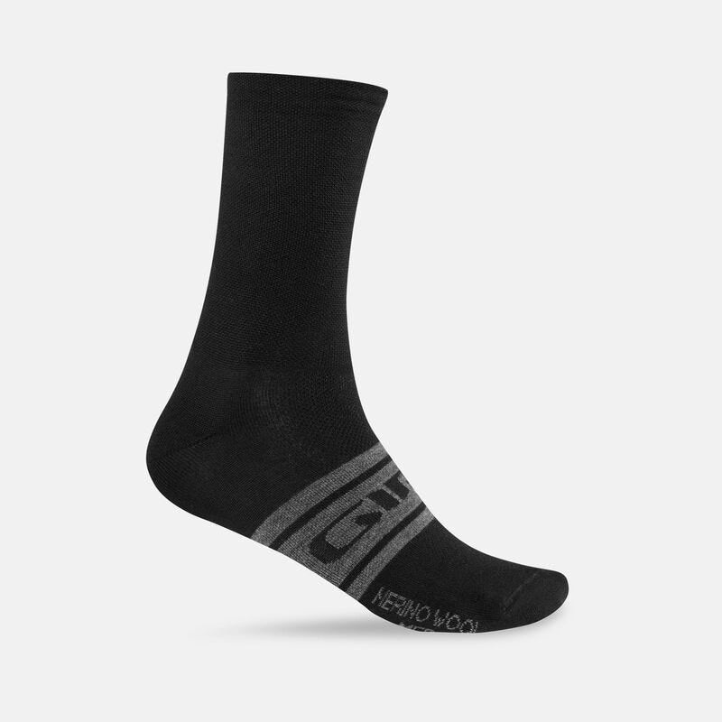 Giro Seasonal Merino Socks Black
