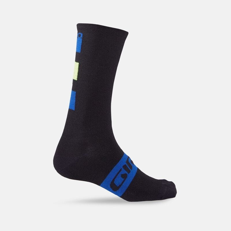 Giro Seasonal Merino Socks Blue/Black