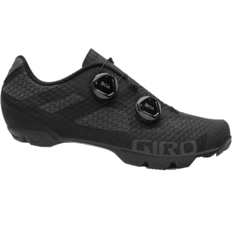 Giro Sector Shoes Black/Dark Shadow