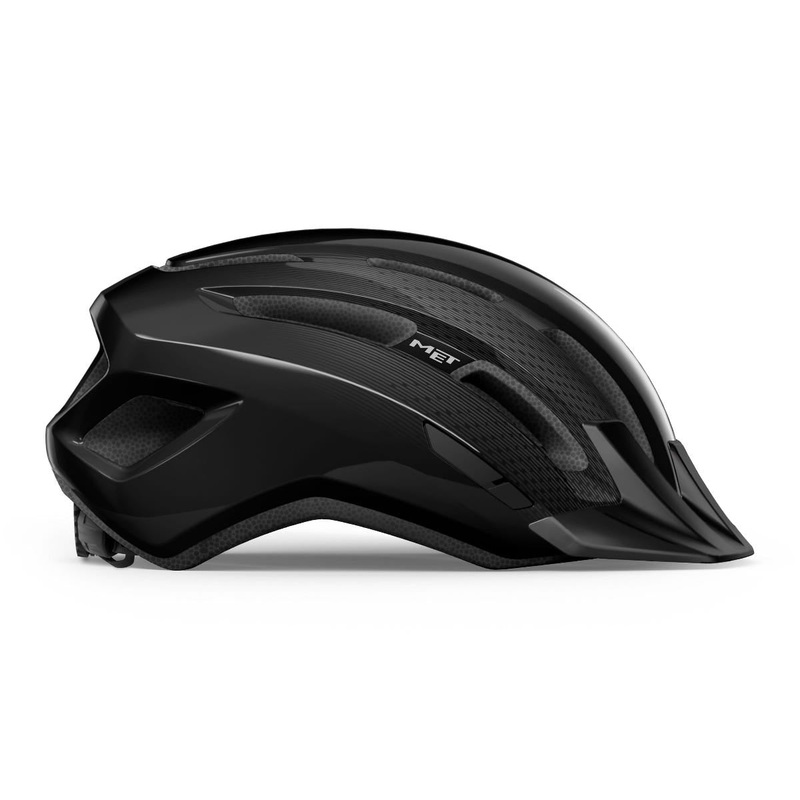 MET Downtown Helmet Black
