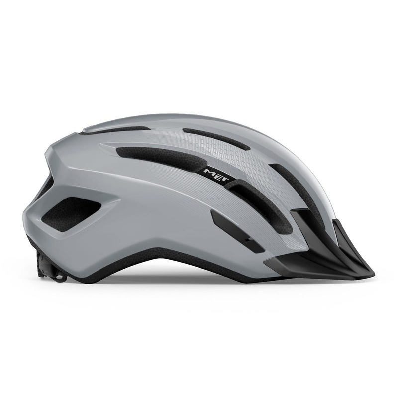 MET Downtown Helmet Grey