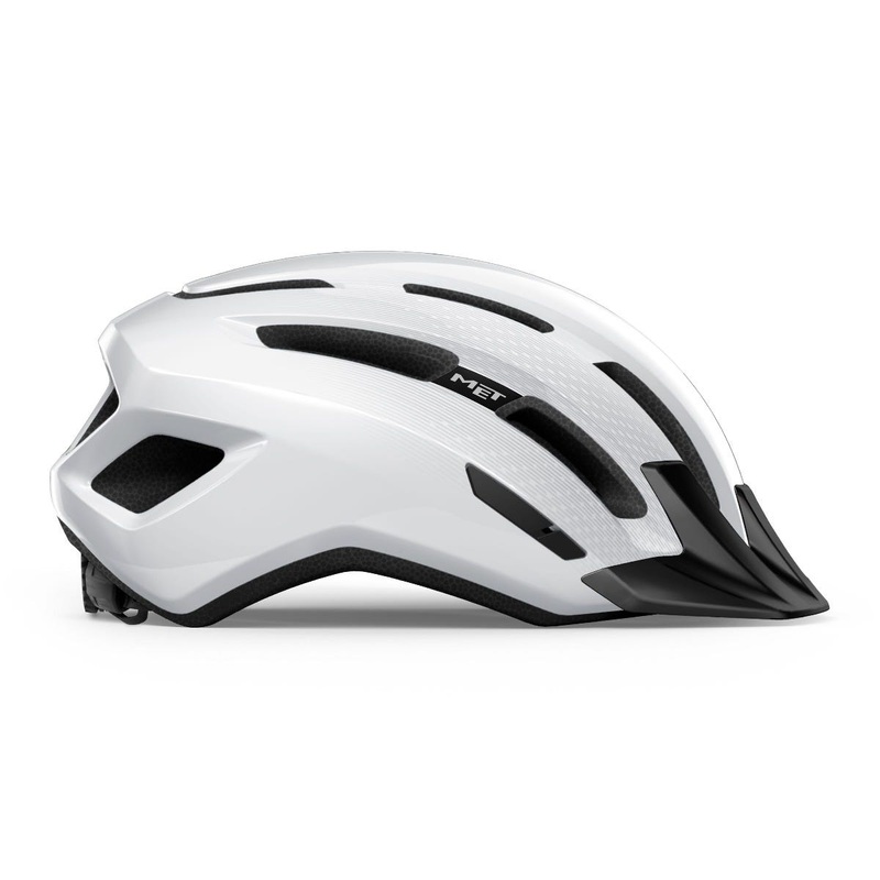 MET Downtown Helmet White