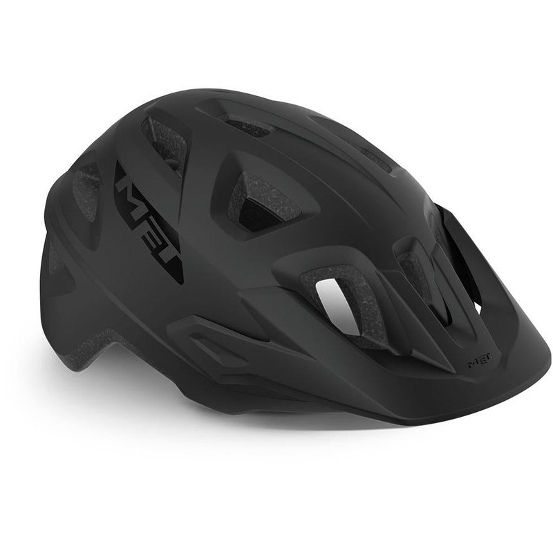Met Echo Helmet Black Matte