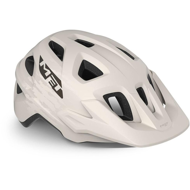Met Echo Helmet Off-White Bronze Matte