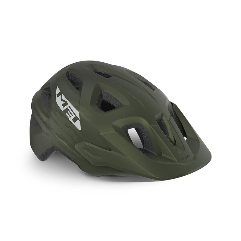 MET Echo Helmet Olive