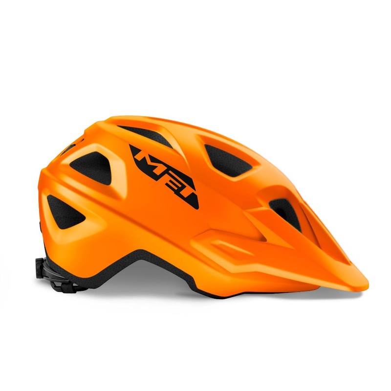 MET Echo Helmet Orange