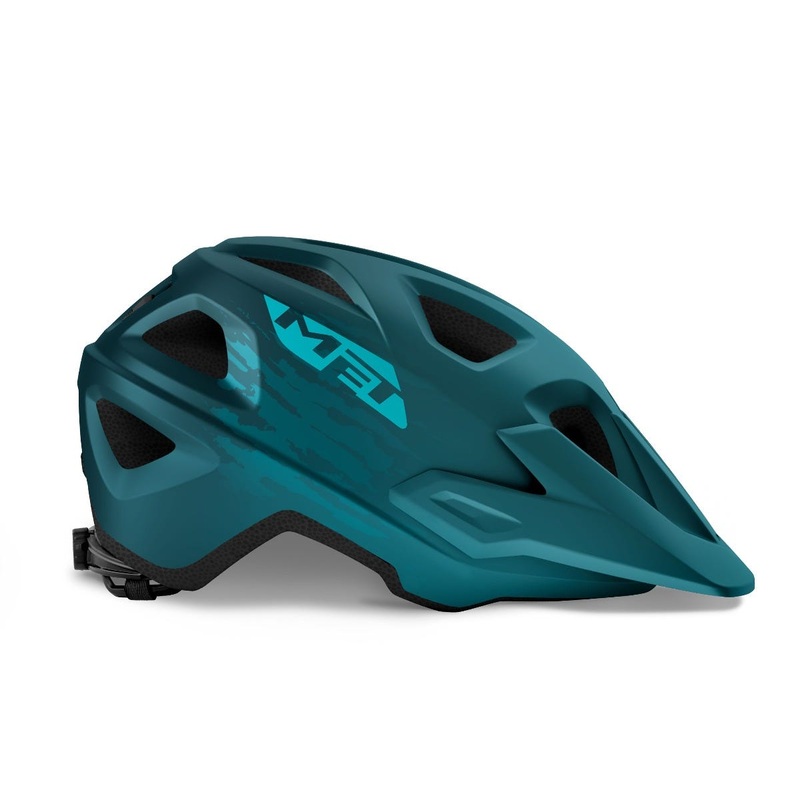 MET Echo Helmet Petrol Blue
