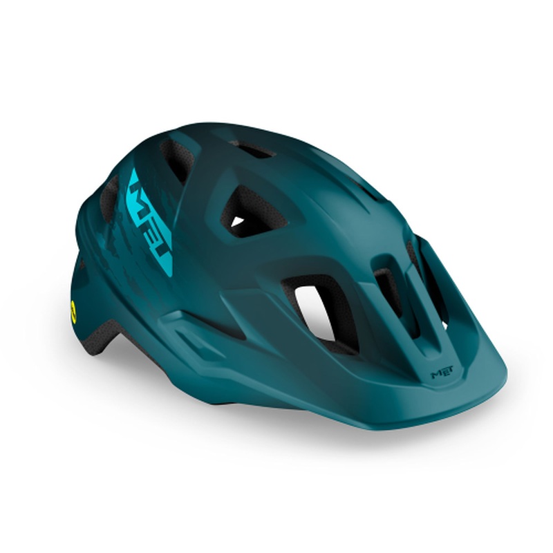MET Echo MIPS MTB Helmet Petrol Blue