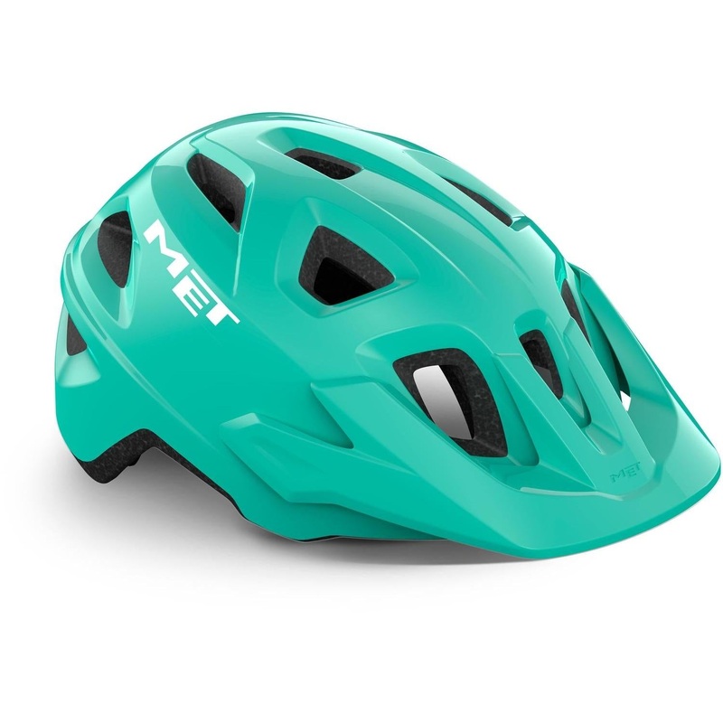 MET Eldar Kids Helmet Teal/Glossy