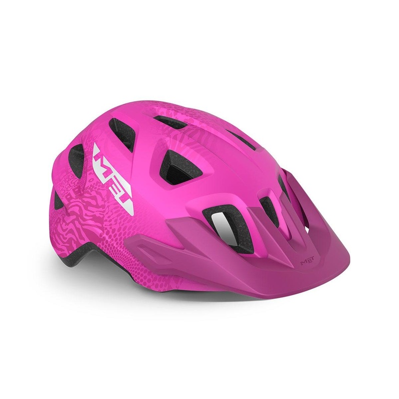 MET Eldar MIPS Girls Helmet Pink 52-57cm