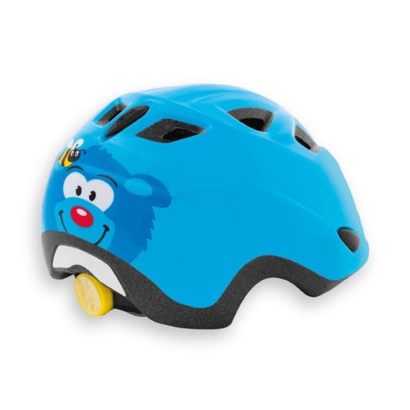 MET Elfo Kids Helmet Blue Bear