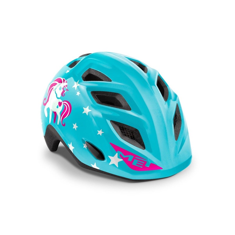 MET Elfo Unicorn Girls Helmet