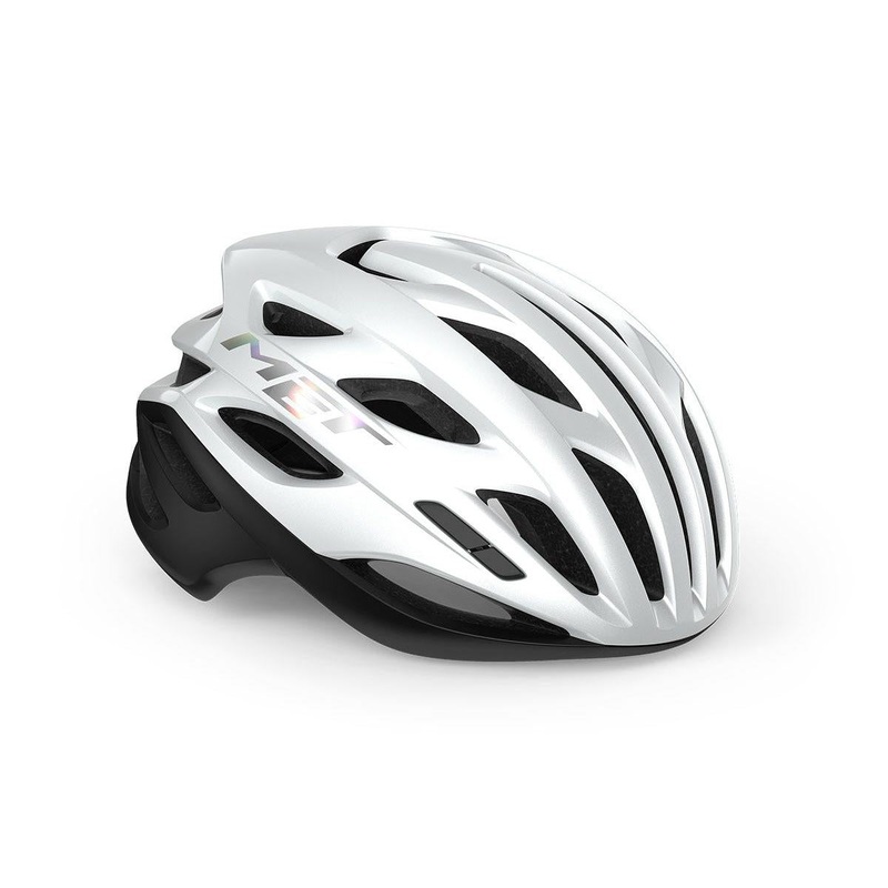 MET Estro MIPS Helmet White/Hollographic