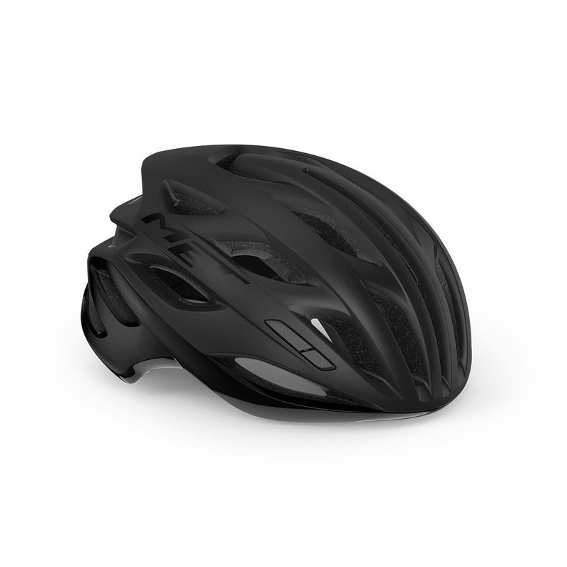 MET Estro MIPS Road Helmet Black / Matte Glossy