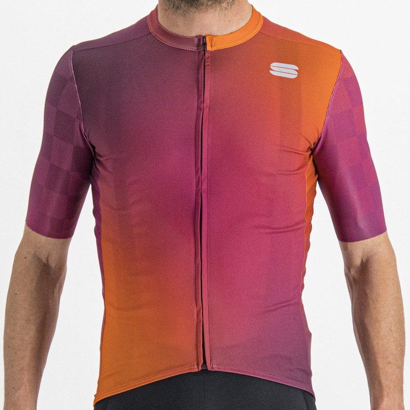 Sportful Rocket jersey - Violet orange
