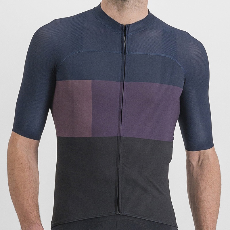 Sportful Snap jersey - Black blue