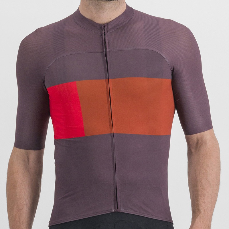 Sportful Snap jersey - Purple