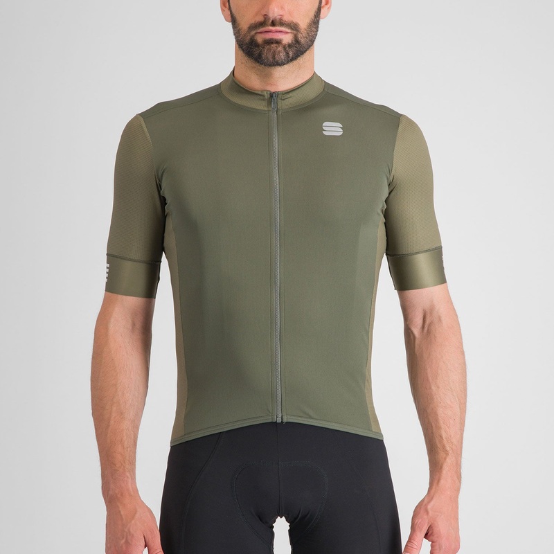 Sportful Srk jersey - Dark green