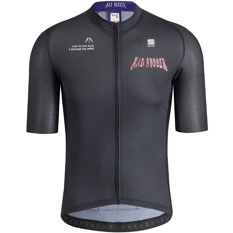 Sportful Starlight Mad Mudder Jersey - Black