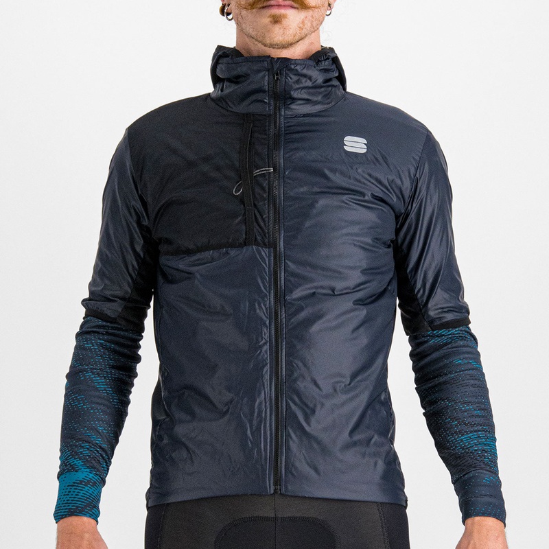 Sportful Supergiara Puffy jersey - Blue