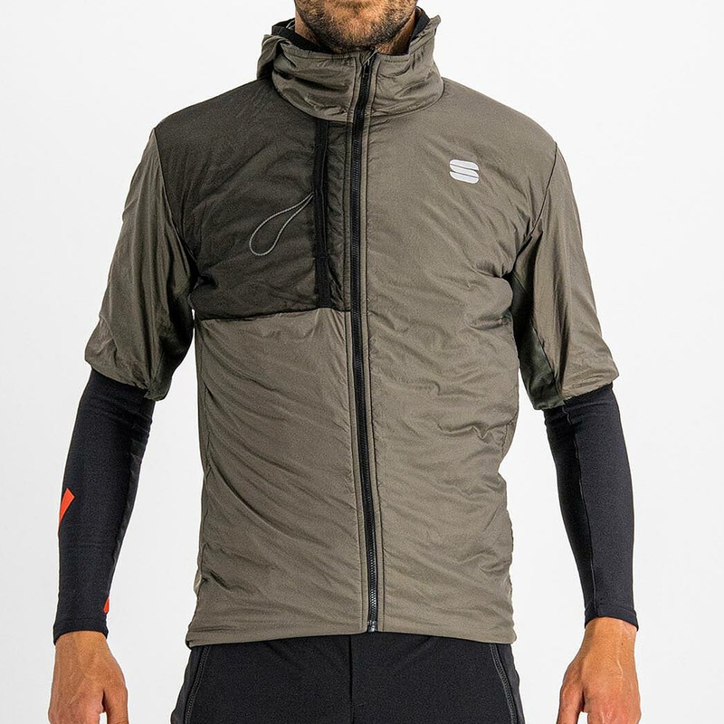 Sportful Supergiara Puffy jersey - Green