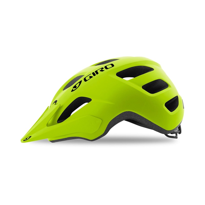 Giro Fixture UA Helmet Matt Lime 54-61cm