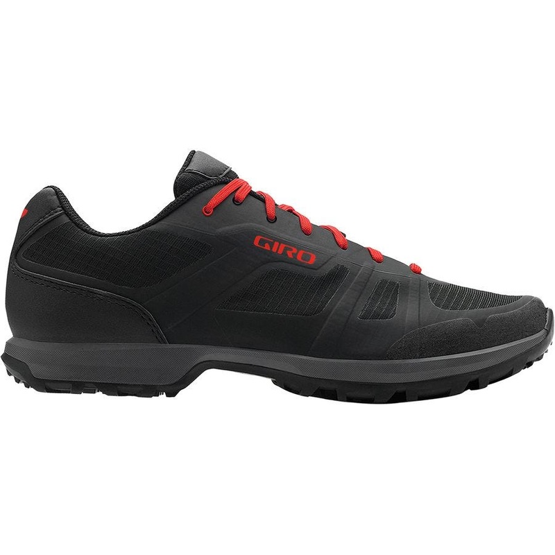 Giro Gauge Mountain Bike Shoes Black/Red