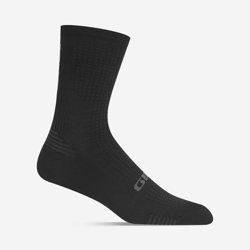 Giro HRC+ Grip Socks Black/Charcoal