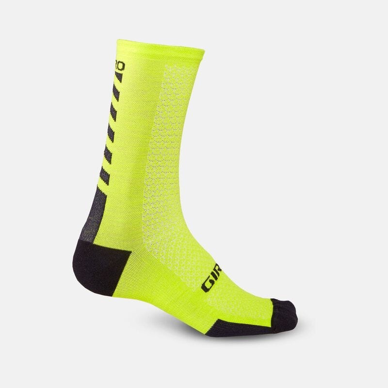 Giro HRC+ Merino Socks Lime Green