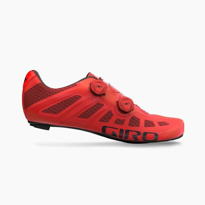 Giro Imperial Road Shoes Bright Red
