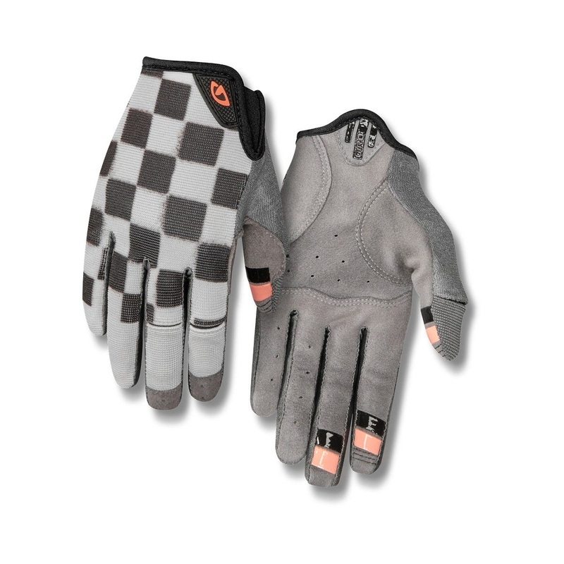 Giro LA DND Full Finger Women's Gloves Checkered