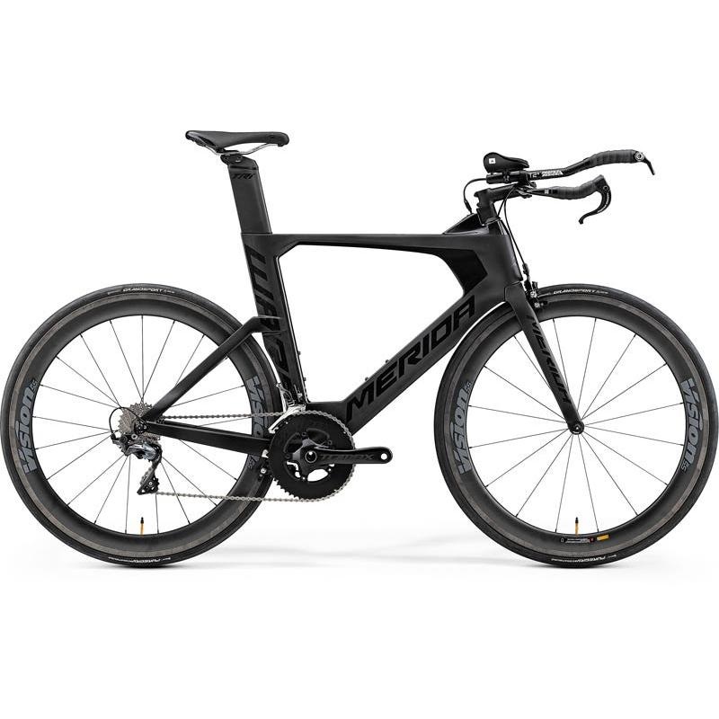 Merida Warp 5000 TT Bike Matt UD Shiny Black (2019)