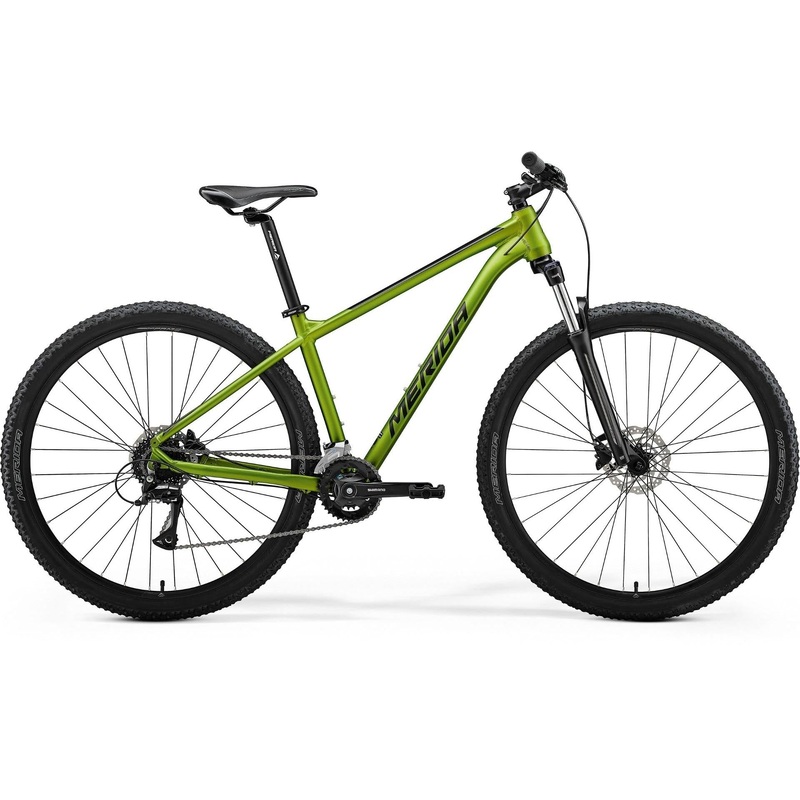 Merida24 Big.Nine 20 Matt Fall Green Black