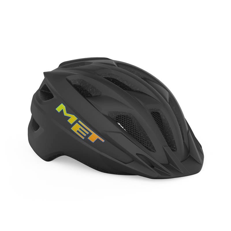 Met Crackerjack Kids Helmet 52-57 cm Black