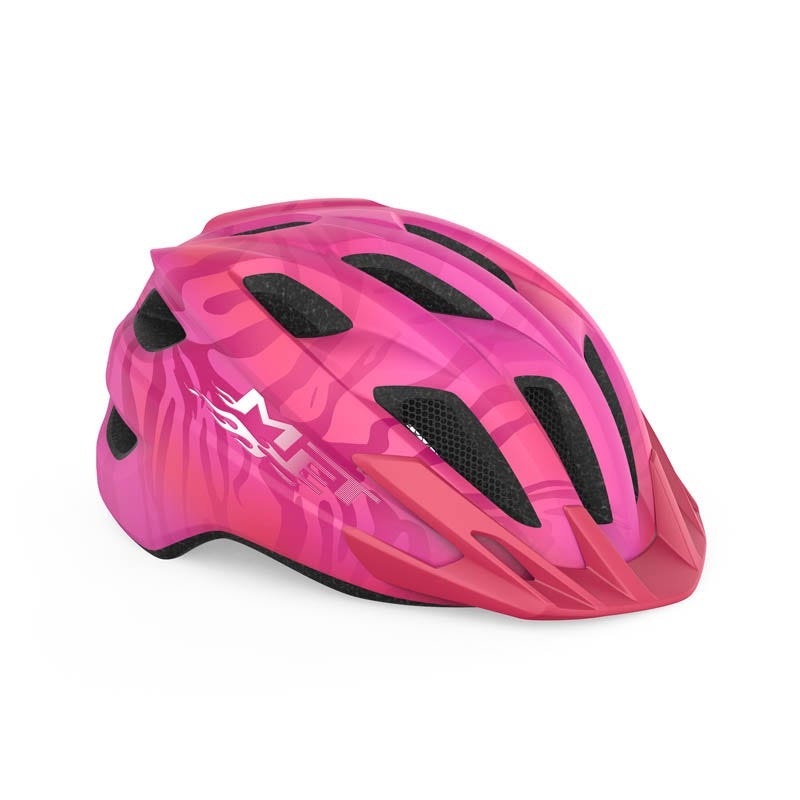 Met Crackerjack Kids Helmet 52-57 cm Pink