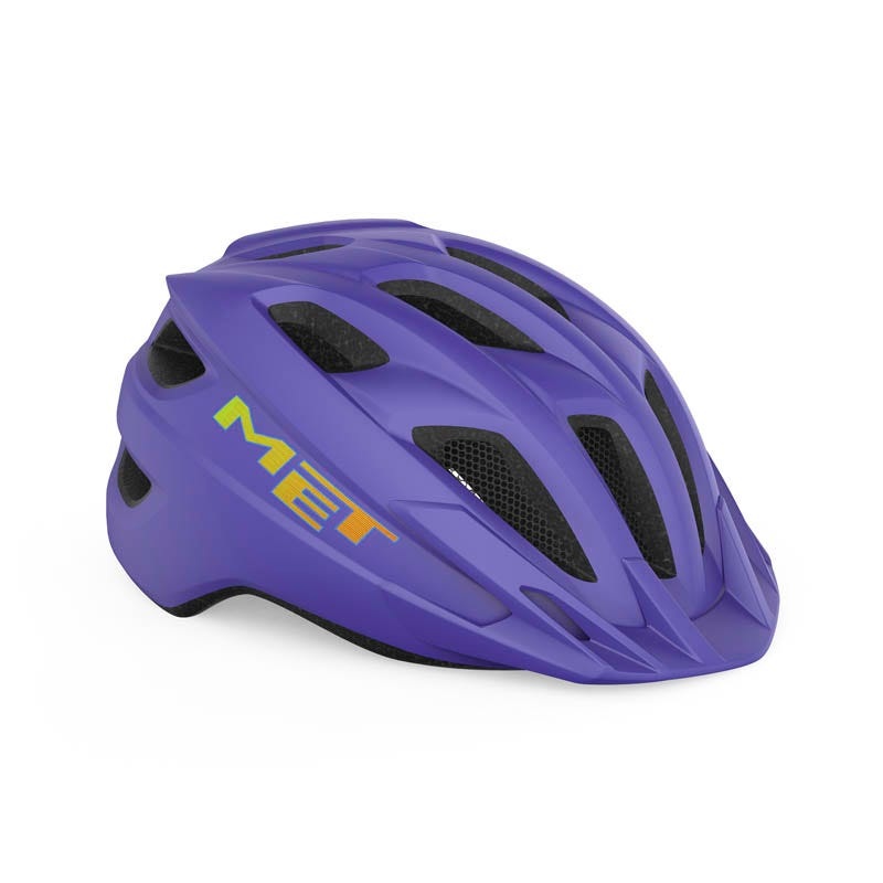 Met Crackerjack Kids Helmet 52-57 cm Purple