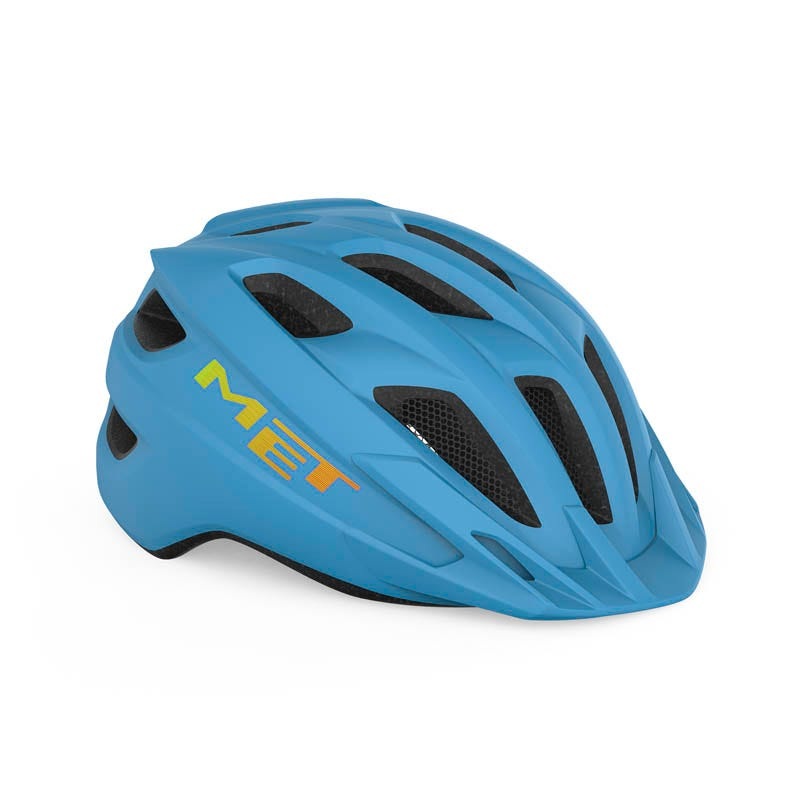 Met Crackerjack Kids Helmet MIPS 52-57 cm Matt Cyan