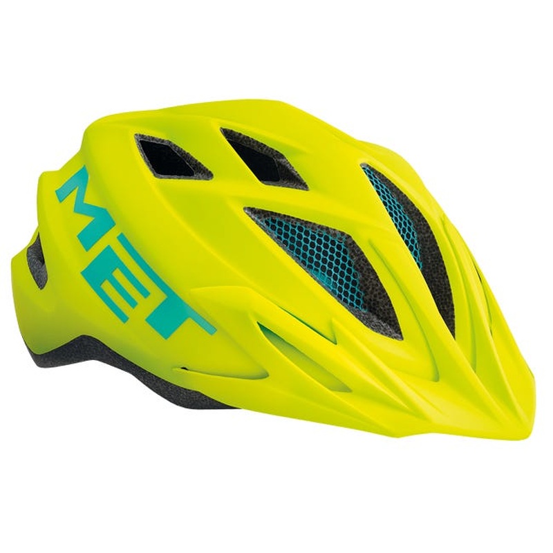 MET Crackerjack Youth Helmet Lime