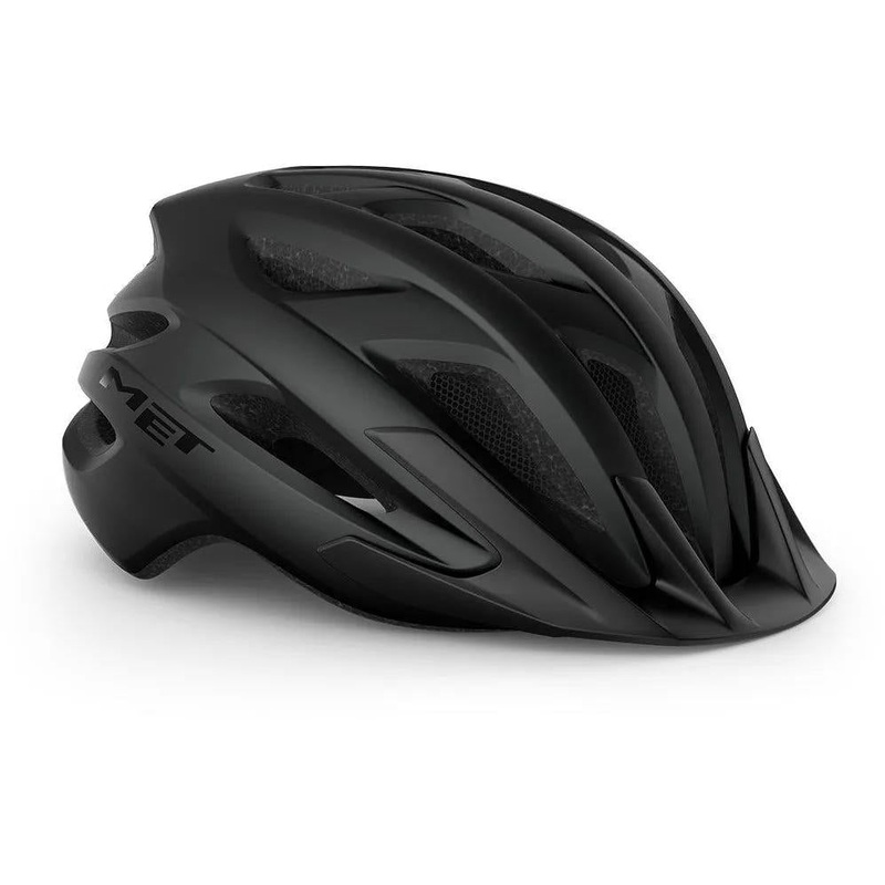 Met Crossover Helmet Black Matte