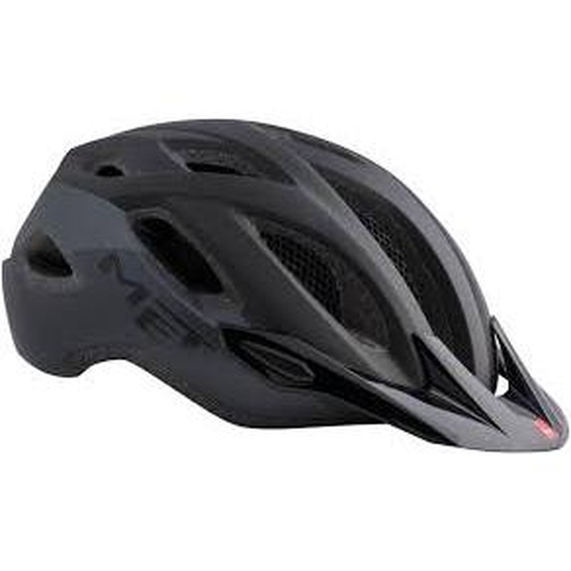 MET Crossover Helmet Matt Black