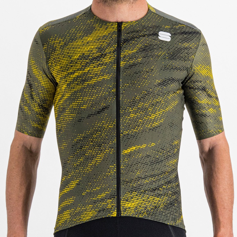 Sportful Cliff Supergiara jersey - Green